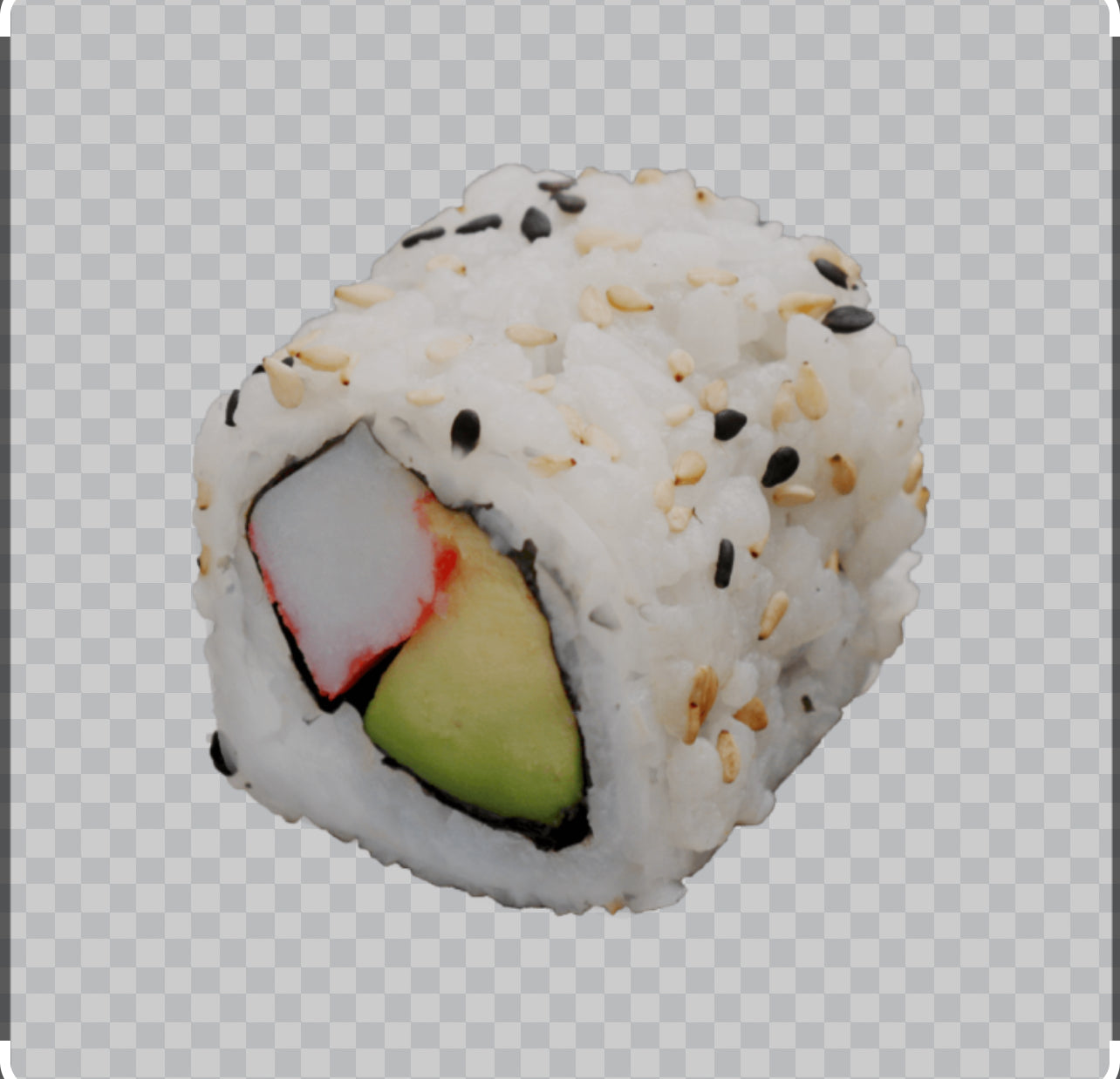 California Rolls Surimi Avocat 6 pcs