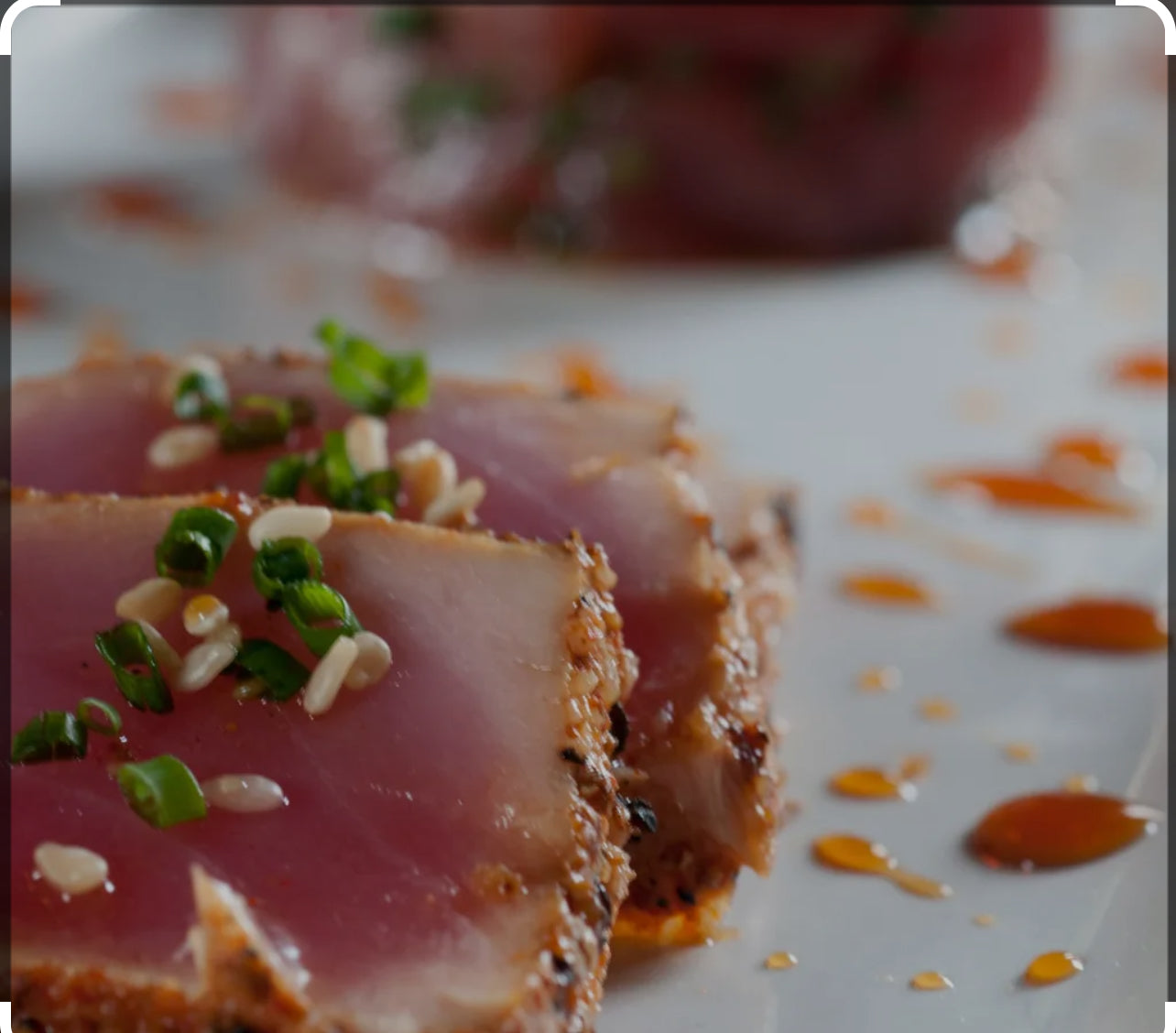 Sashimi Mi-Cuit Thon