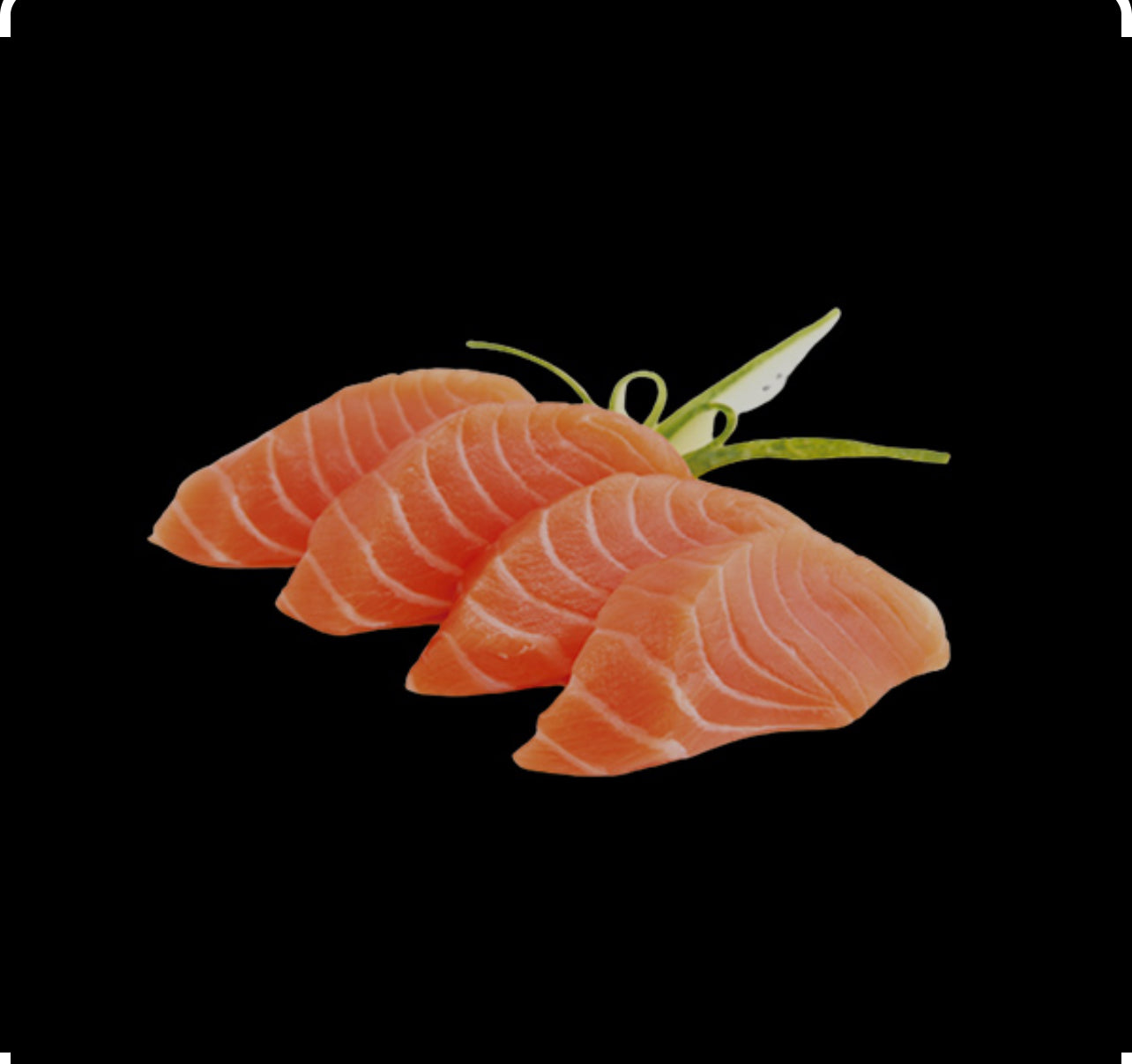 Sashimi Saumon