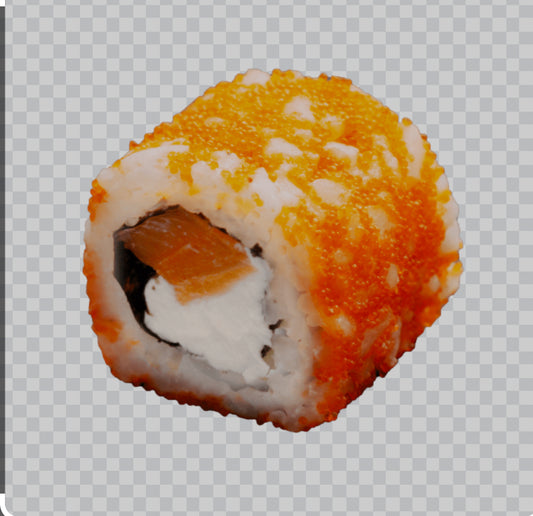 Tobiko Thon Avocat Cheese