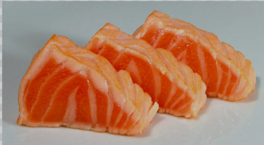 Sashimi Mi-cuit Saumon