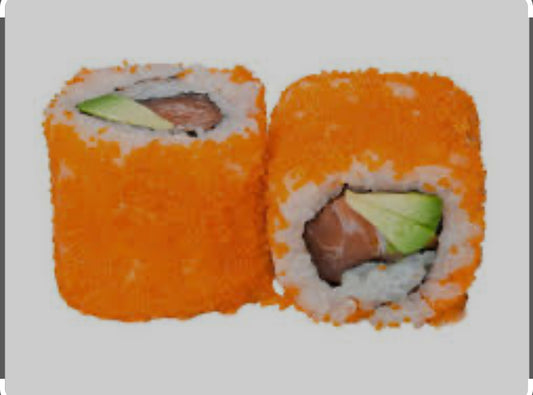 Tobiko Saumon Avocat Cheese