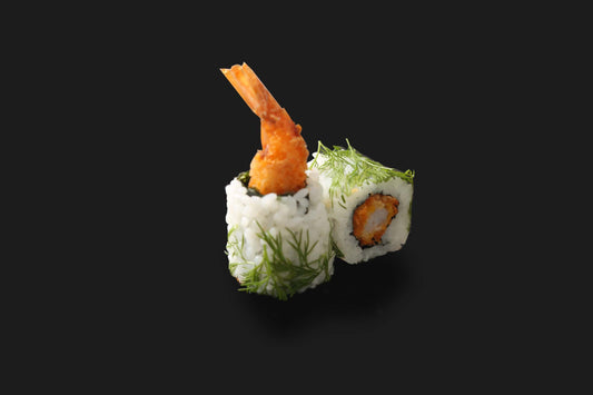 Aneth Rolls Tempura Crevette 6 pcs