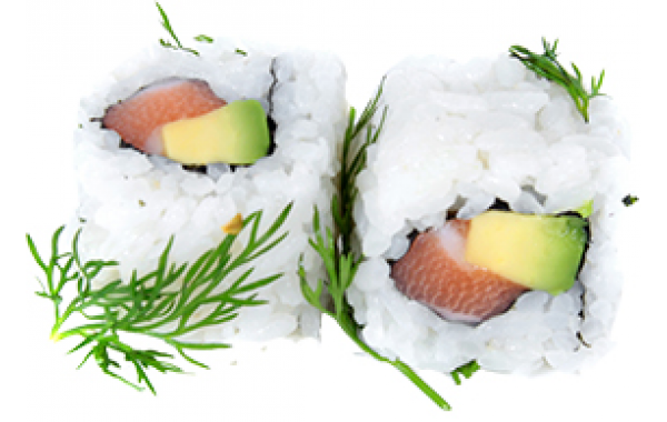 Aneth Rolls Saumon Avocat 6 pcs