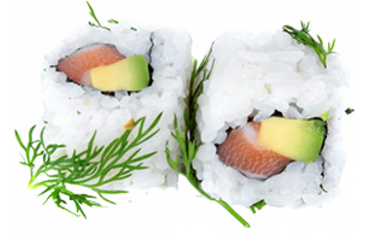 Aneth Rolls Saumon Avocat 6 pcs