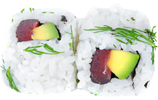 Aneth Rolls Thon Avocat 6 pcs