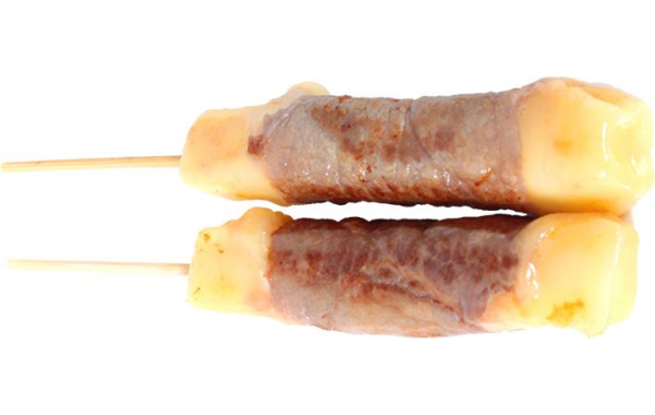 134-Brochettes de Boeuf au Fromage