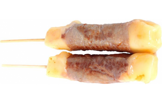 134-Brochettes de Boeuf au Fromage