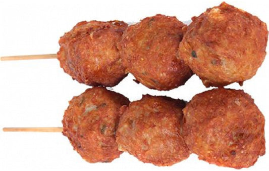 Brochettes Boulettes de Poulet