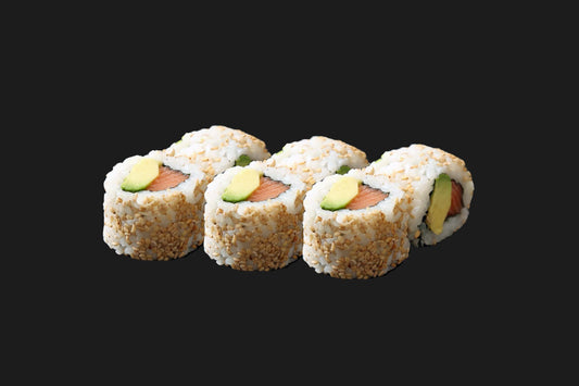 California Rolls Saumon Avocat 6 pcs