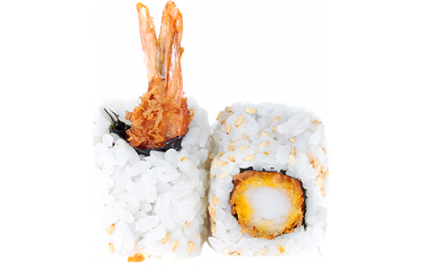 California Rolls Tempura Crevette 6 pcs