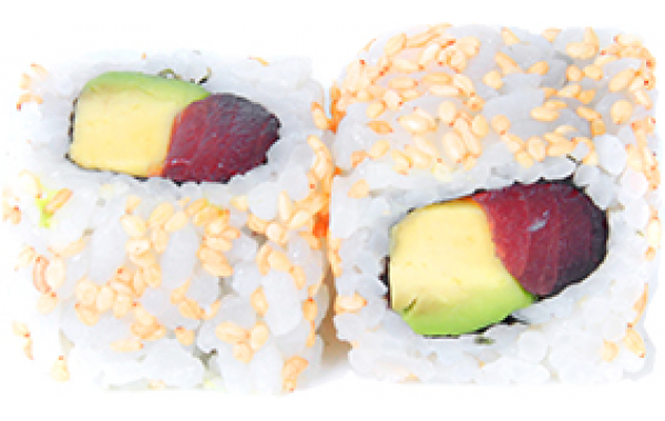California Rolls Thon Avocat 6 pcs