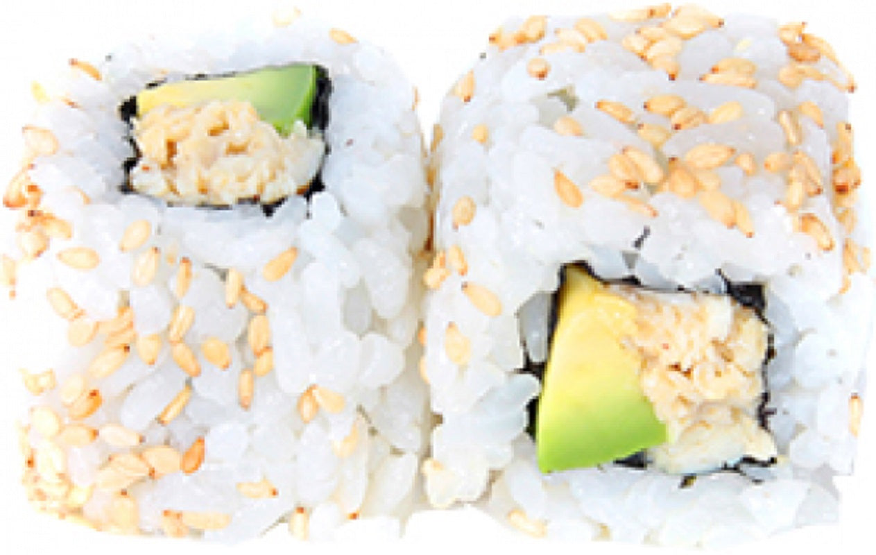 California Rolls Thon Cuit Avocat 6 pcs