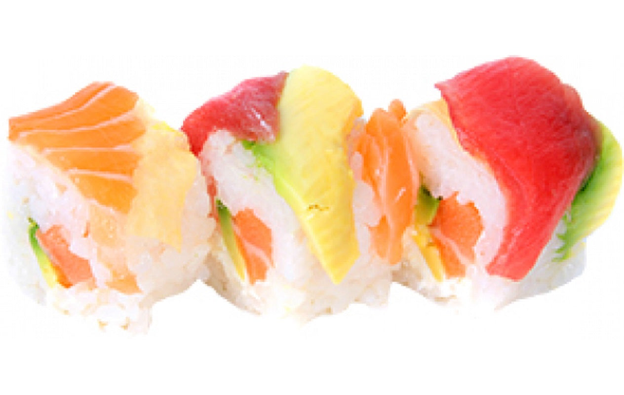 Color Rolls Saumon Avocat 8pcs