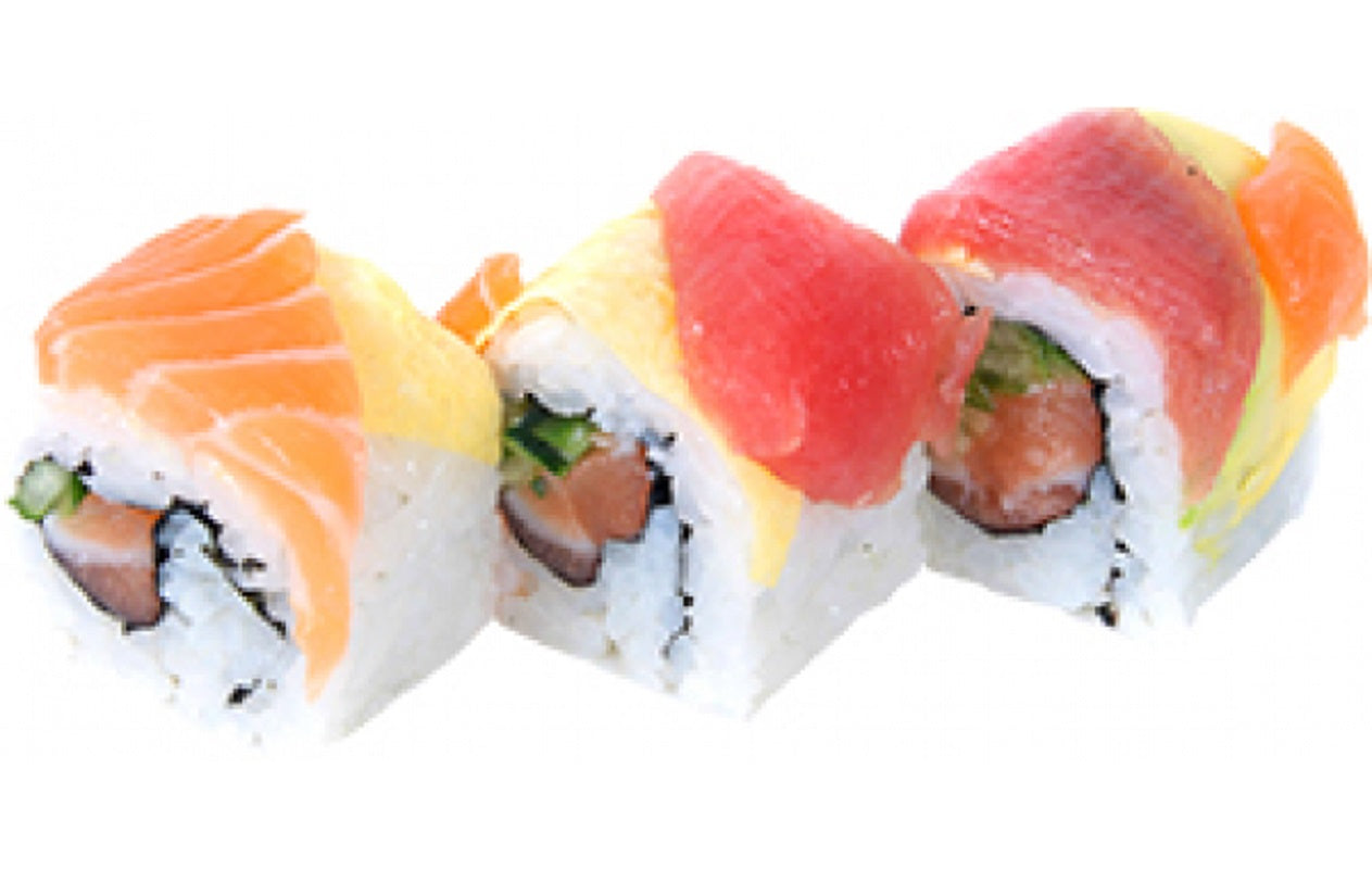 Color Rolls Saumon Spicy 8 pcs