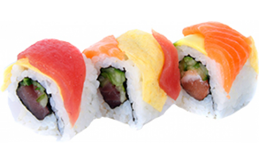 Color Rolls Thon Spicy 8 pcs