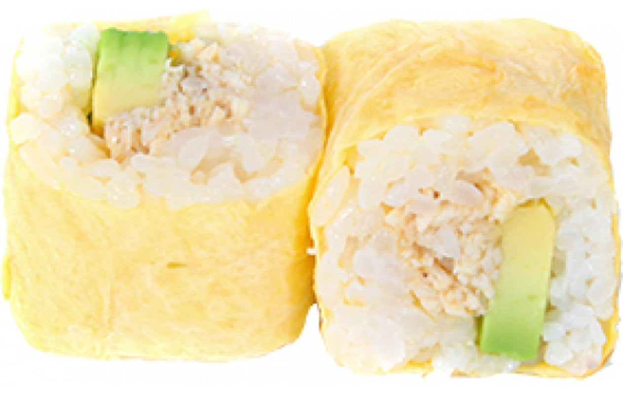 Egg Rolls Poulet Avocat 6 pcs