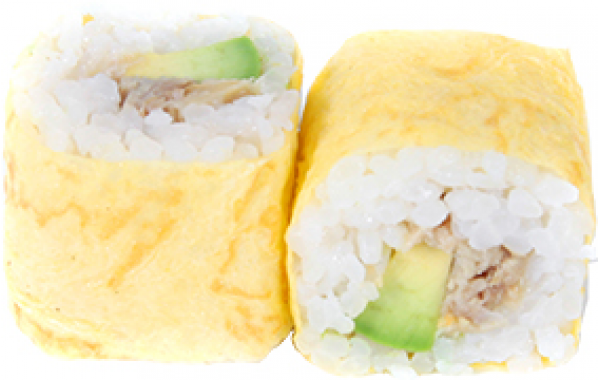 Egg Rolls Thon Cuit Avocat 6 pis