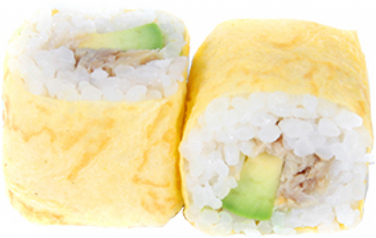 Egg Rolls Thon Cuit Avocat 6 pis
