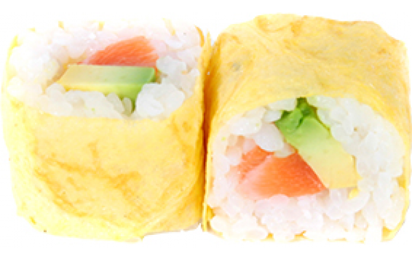 Egg Rolls Saumon Avocat 6 pcs