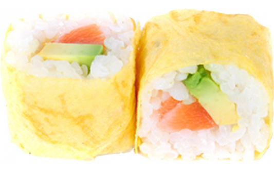 Egg Rolls Saumon Avocat 6 pcs