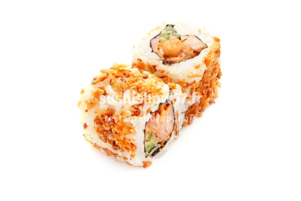 Filet Rolls Poulet Pané Coeur de Laitue Parmesan 6 pcs