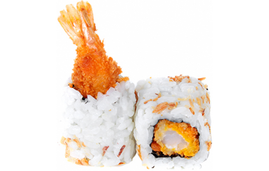 Filet Rolls Tempura Crevette 6 pcs