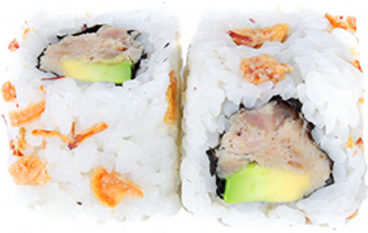Filet Rolls Thon Cuit Avocat 6 pcs