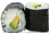 Maki Avocat Cheese 6 pcs