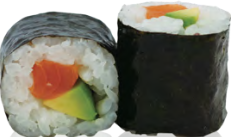 Maki Saumon Avocat