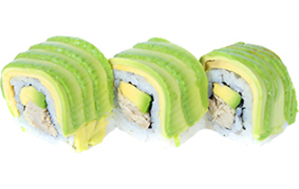 Maki Show Chiken Avocat 8 pcs