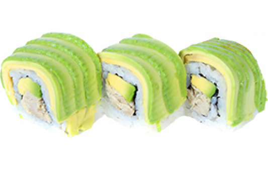 Maki Show Chiken Avocat 8 pcs