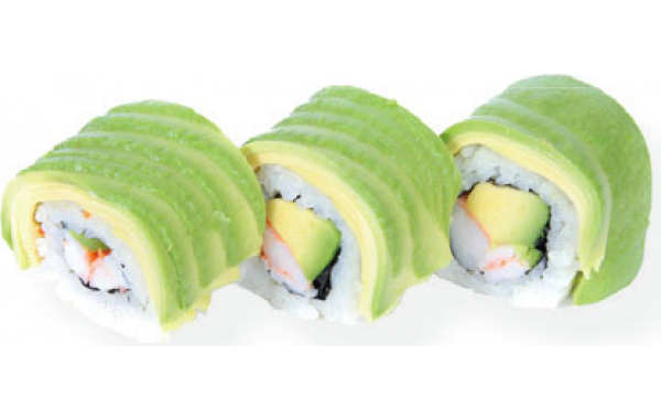 Maki Show Crevette Avocat 8 pcs
