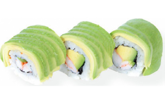 Maki Show Crevette Avocat 8 pcs