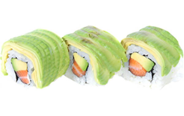 Maki Show Saumon Avocat 8 pcs