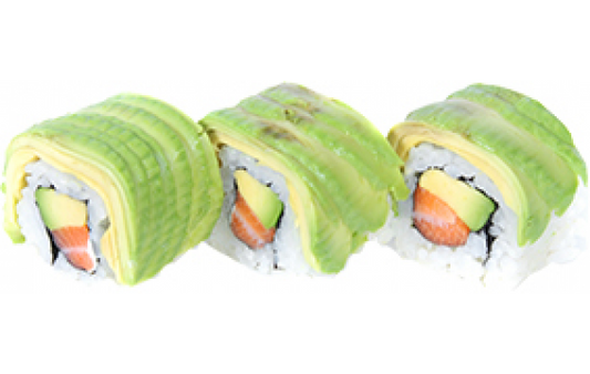 Maki Show Saumon Avocat 8 pcs