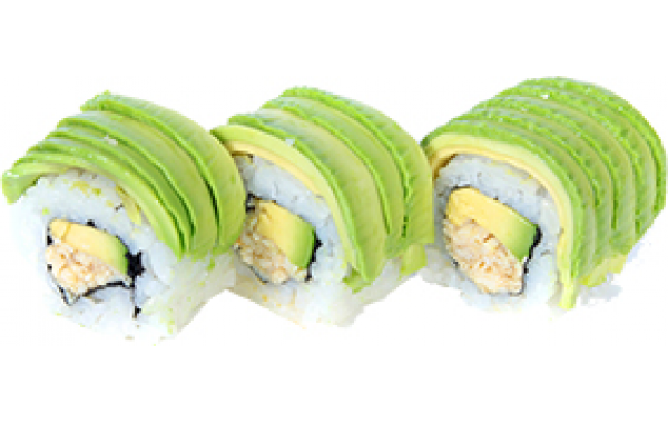 Maki Show Thon Cuit Avocat 8 pcs