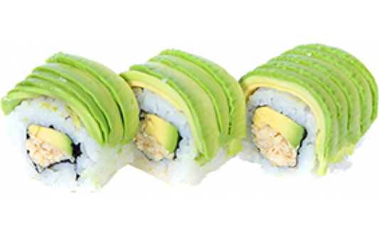 Maki Show Thon Cuit Avocat 8 pcs