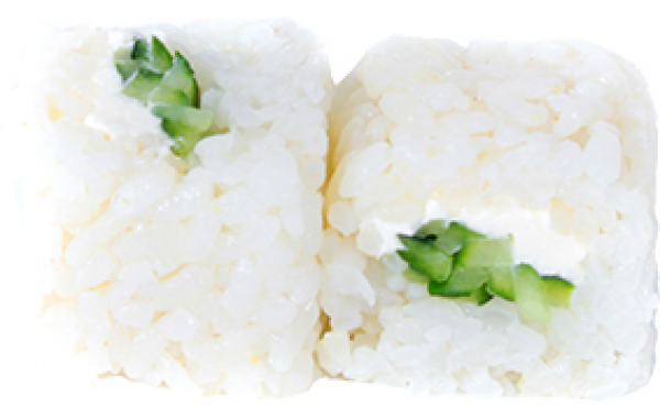 Neige Rolls Concombre Cheese