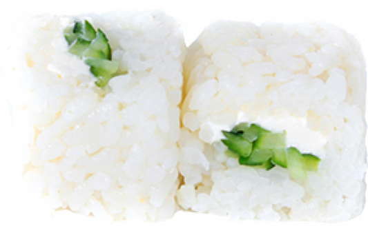 Neige Rolls Concombre Cheese