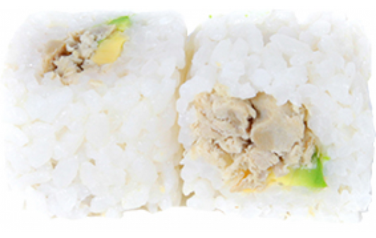Neige Rolls Thon Cuit Avocat