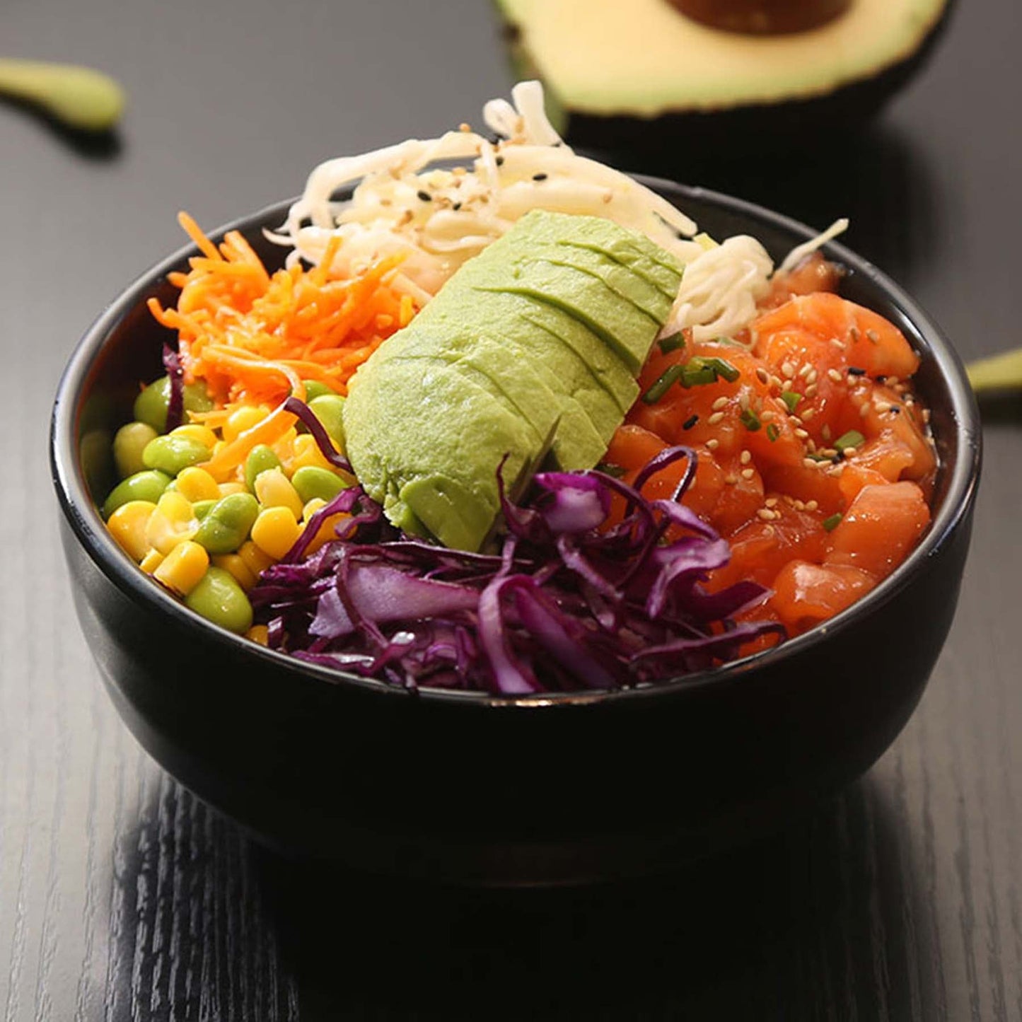 PK1- POKE BOWL Saumon