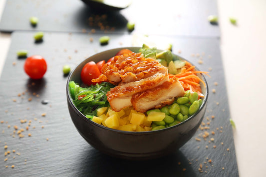PK4 - POKE BOWL Poulet Gingembre