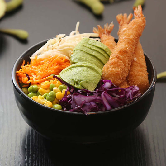 PK6 - POKE BOWL Tempura Crevette