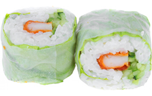 Printemps Poulet Pané Concombre 6 pcs