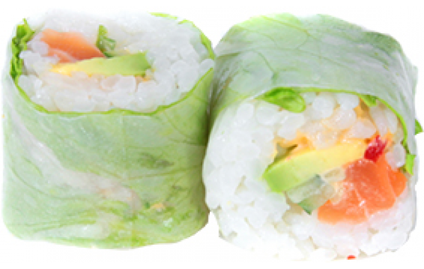 Printemps Rolls Saumon Spicy 6 pcs