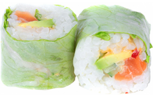 Printemps Rolls Saumon Spicy 6 pcs