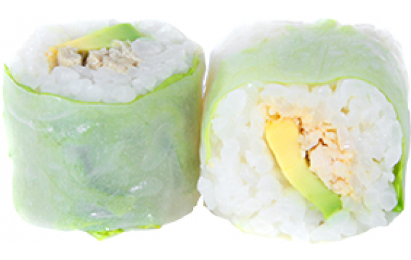 Printemps Poulet Avocat 6 pcs