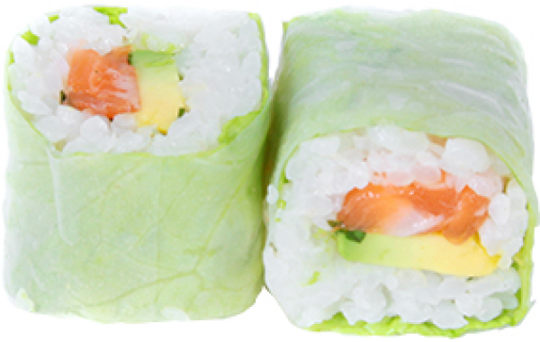 Printemps Rolls Saumon Avocat 6 pcs