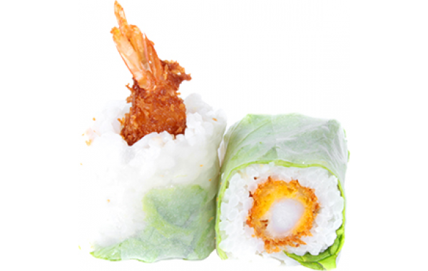 Printemps Tempura Crevette 6 pcs